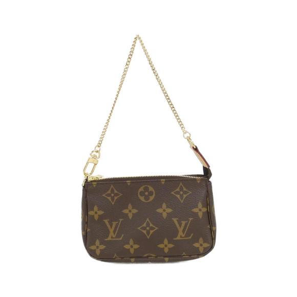 Louis Vuitton Monogram Mini Pochette Accessoires M58009 Accessory Pouch - Picture 1 of 5